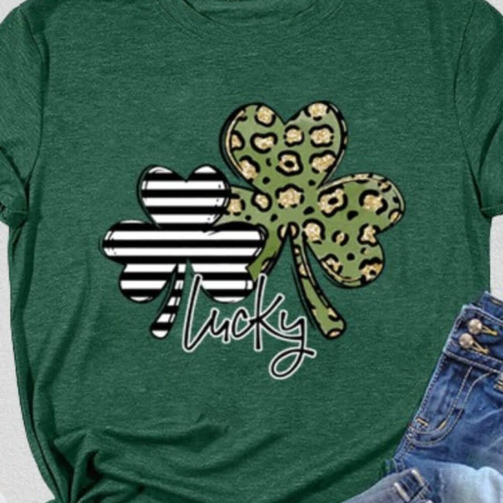 Double the Luck Tee